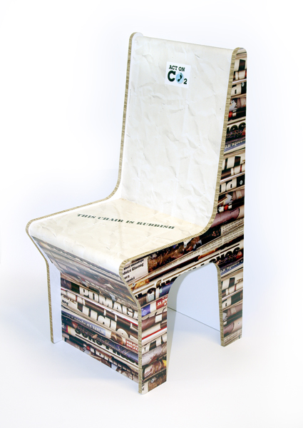 sessel aus karton