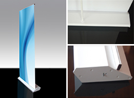 RollUp Exklusiv 100x215cm Wei